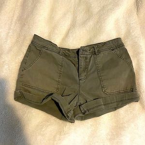 Green pair of C&C California shorts. Gently used.